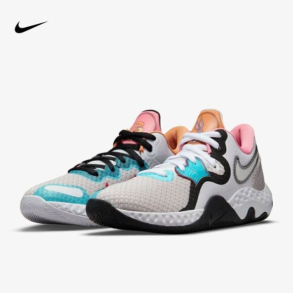 Nike SPACE JAM X RENEW ELEVATE 2 'HARES' 6.5 Mens Looney Tunes - Picture 1 of 15